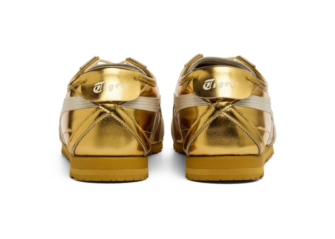 Onitsuka Tiger Mexico 66 SD Gold/Cream 6