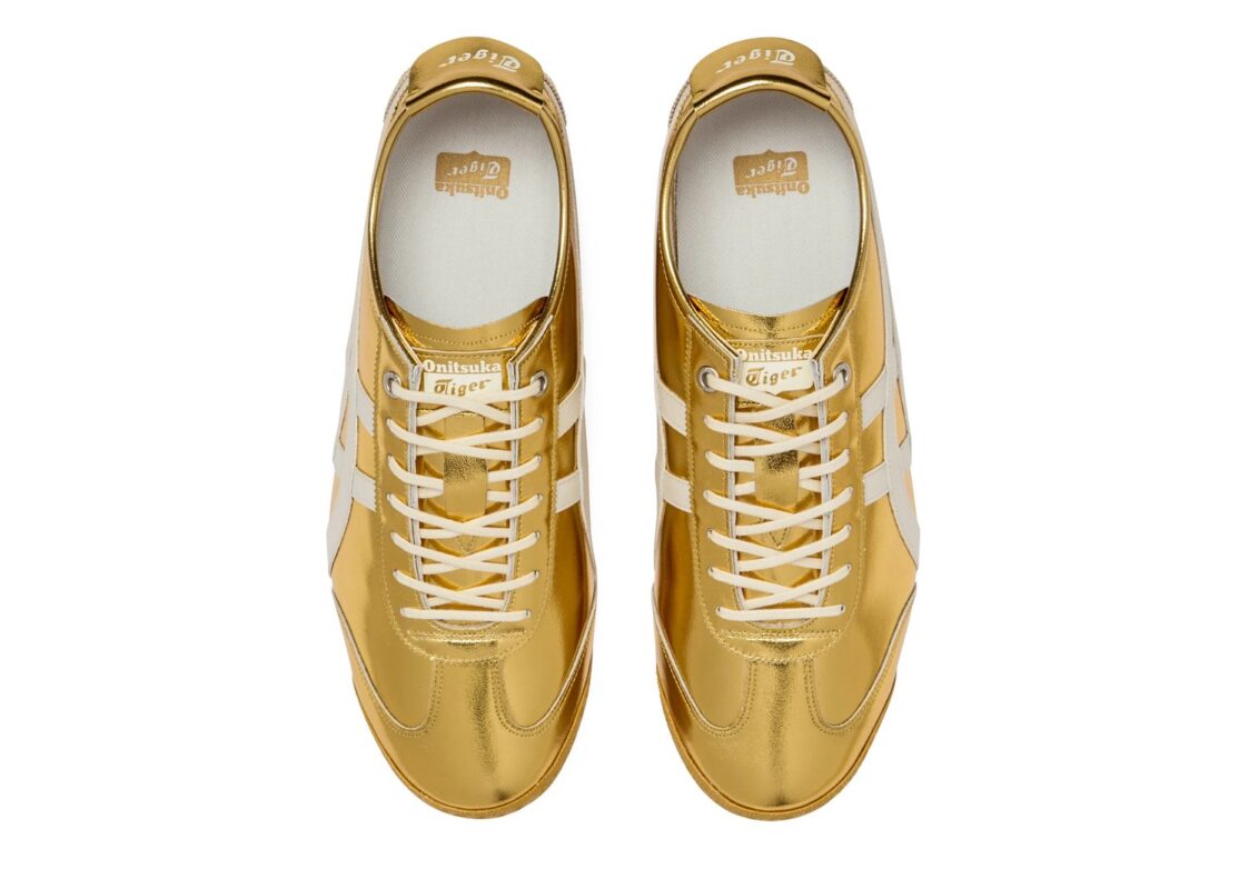 Onitsuka Tiger Mexico 66 SD Gold/Cream 8