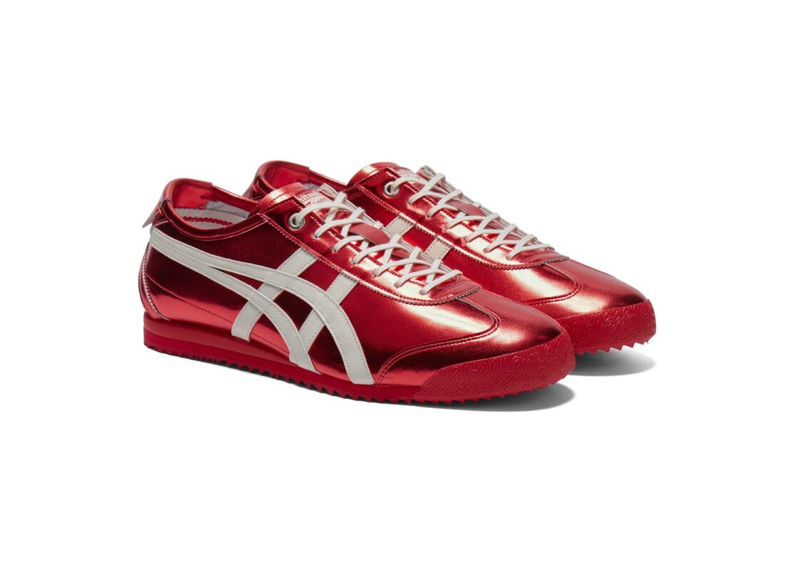 Onitsuka Tiger Mexico 66 SD Metallic Gınger Peach/Cream 3