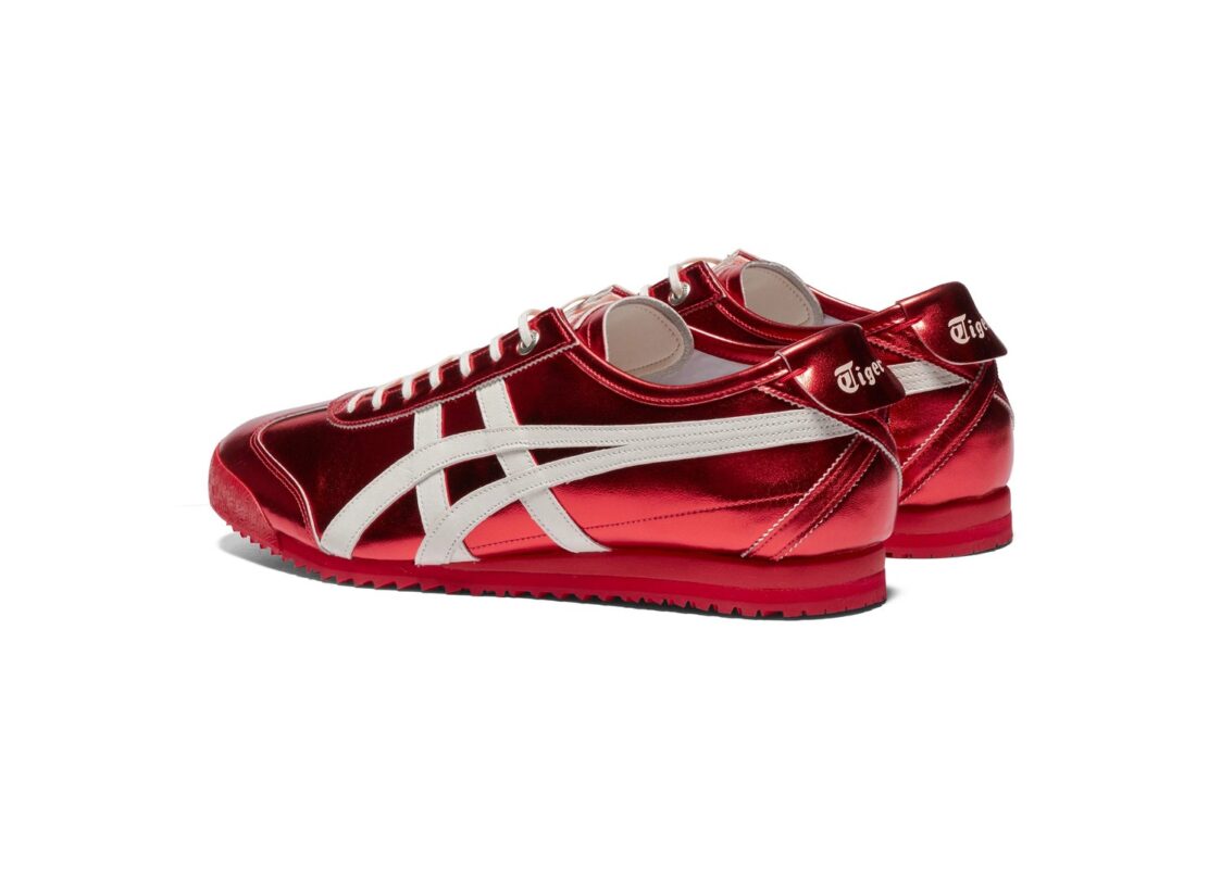 Onitsuka Tiger Mexico 66 SD Metallic Gınger Peach/Cream 4