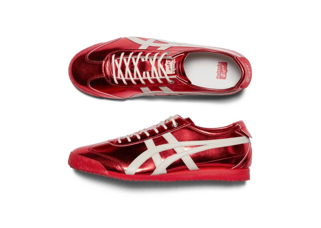 Onitsuka Tiger Mexico 66 SD Metallic Gınger Peach/Cream 8