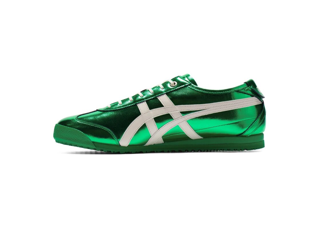 Onitsuka Tiger Mexico 66 SD Metallic Jade/Cream 2