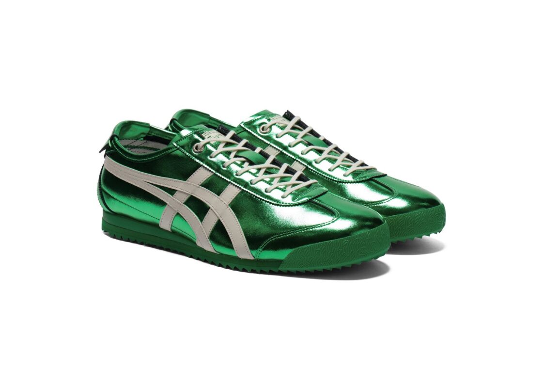 Onitsuka Tiger Mexico 66 SD Metallic Jade/Cream 3
