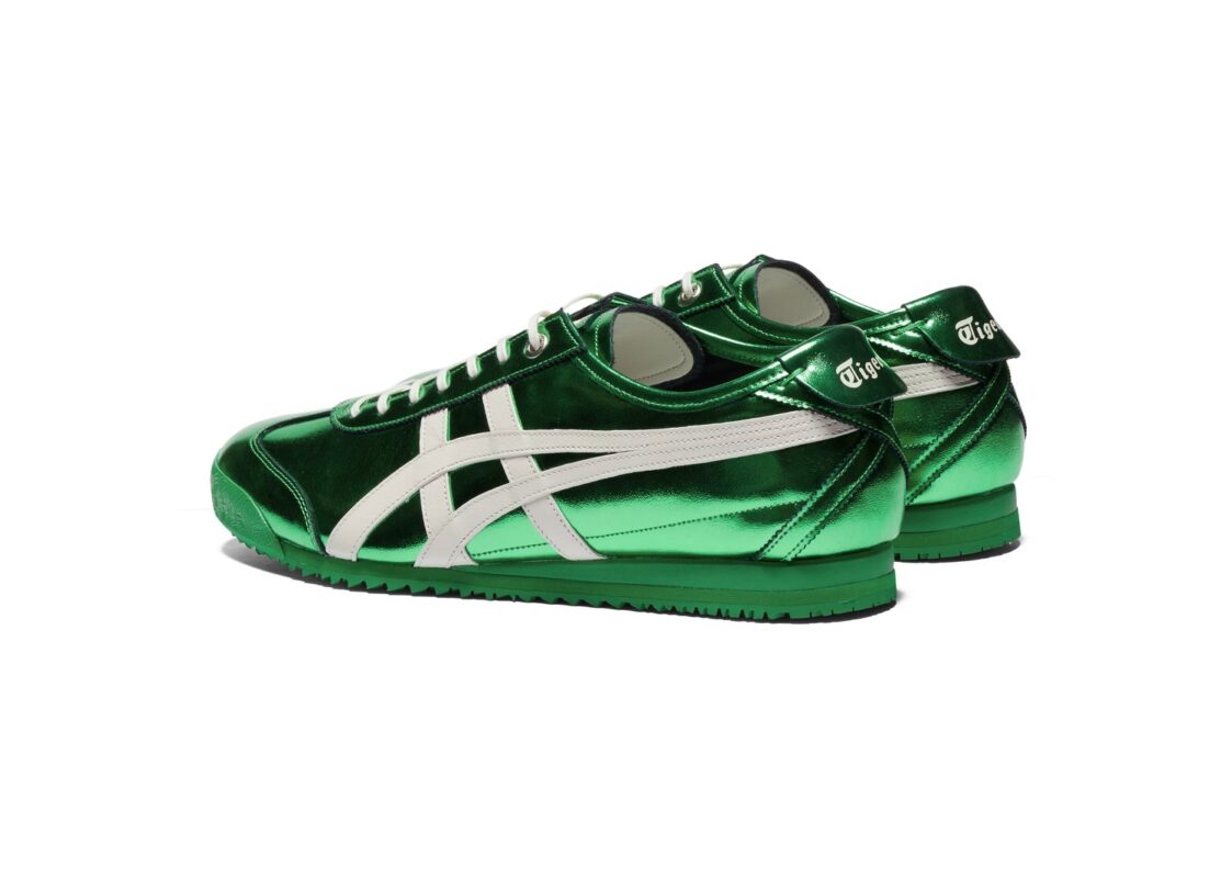 Onitsuka Tiger Mexico 66 SD Metallic Jade/Cream 4