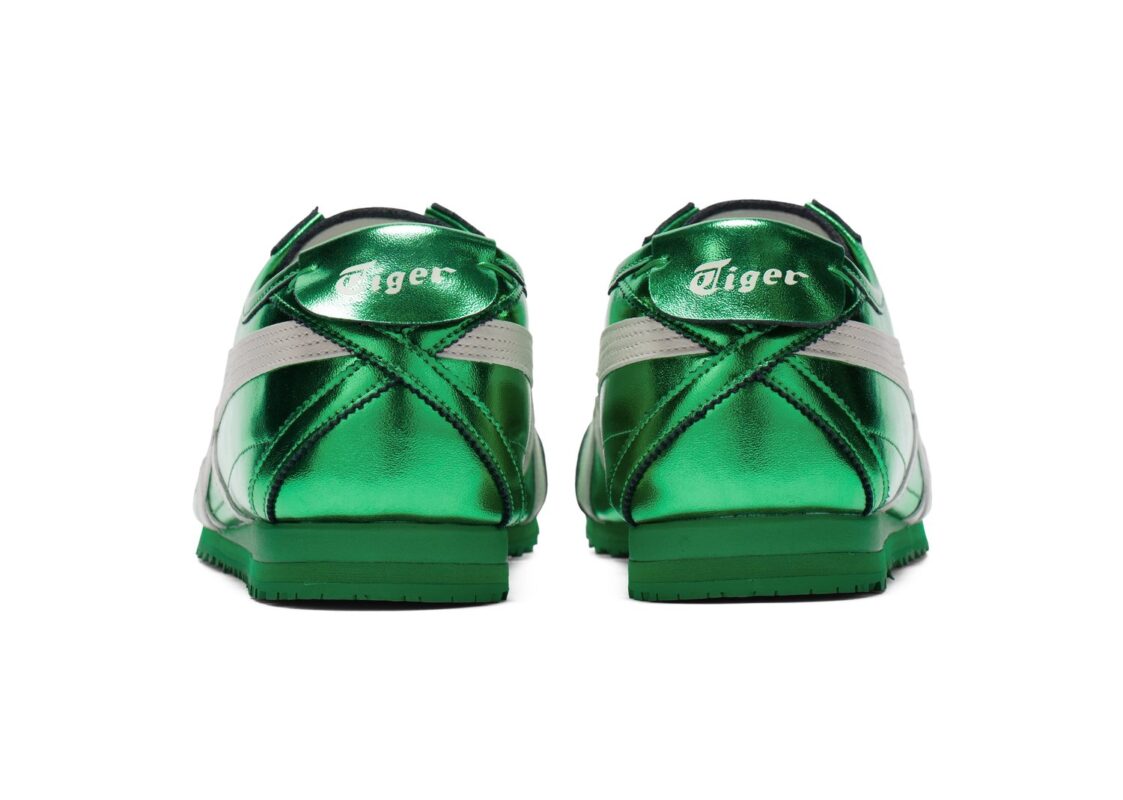 Onitsuka Tiger Mexico 66 SD Metallic Jade/Cream 5