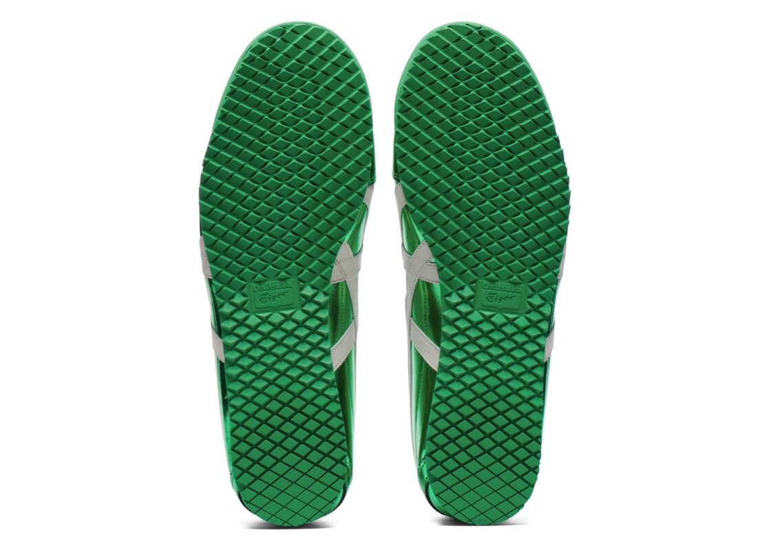 Onitsuka Tiger Mexico 66 SD Metallic Jade/Cream 6