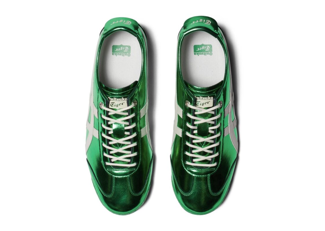 Onitsuka Tiger Mexico 66 SD Metallic Jade/Cream 7
