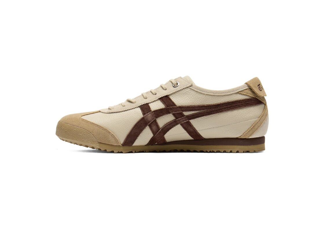 Onitsuka Tiger Mexico 66 SD Vintage Putty/Dark Brown 2