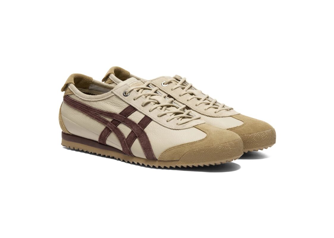 Onitsuka Tiger Mexico 66 SD Vintage Putty/Dark Brown 3