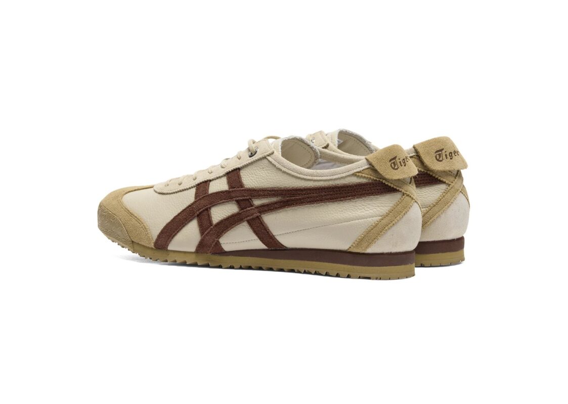 Onitsuka Tiger Mexico 66 SD Vintage Putty/Dark Brown 4