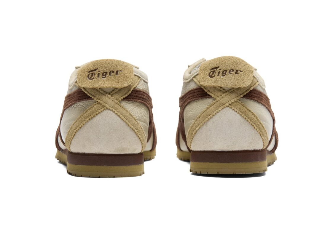 Onitsuka Tiger Mexico 66 SD Vintage Putty/Dark Brown 5