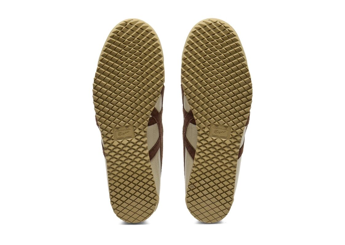 Onitsuka Tiger Mexico 66 SD Vintage Putty/Dark Brown 6