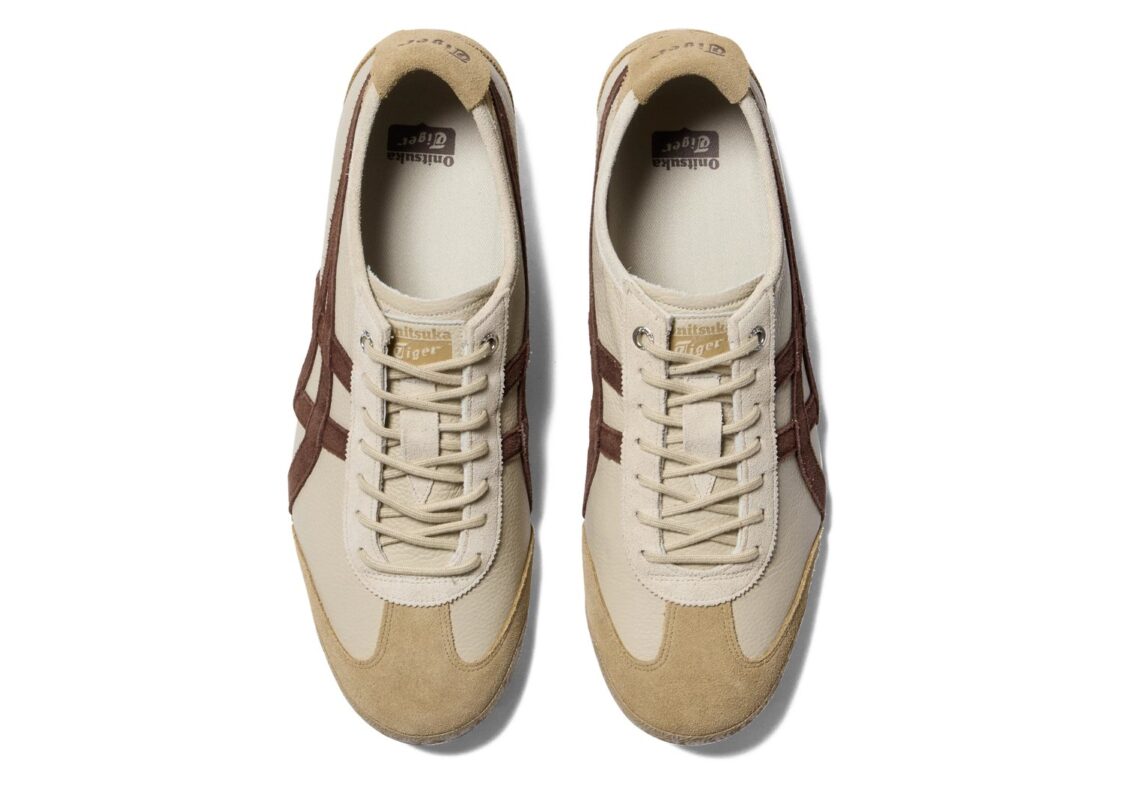 Onitsuka Tiger Mexico 66 SD Vintage Putty/Dark Brown 7