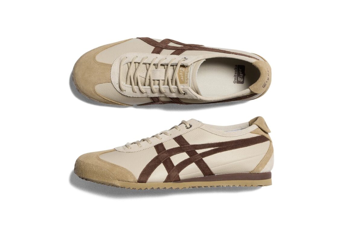 Onitsuka Tiger Mexico 66 SD Vintage Putty/Dark Brown 8