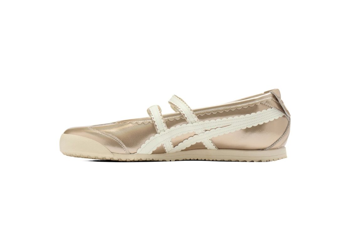 Onitsuka Tiger Mexico 66 TGRS Champagne/Cream 2