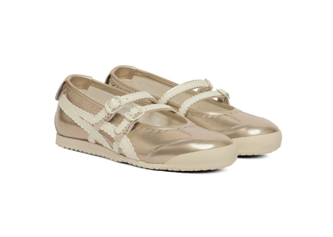 Onitsuka Tiger Mexico 66 TGRS Champagne/Cream 4