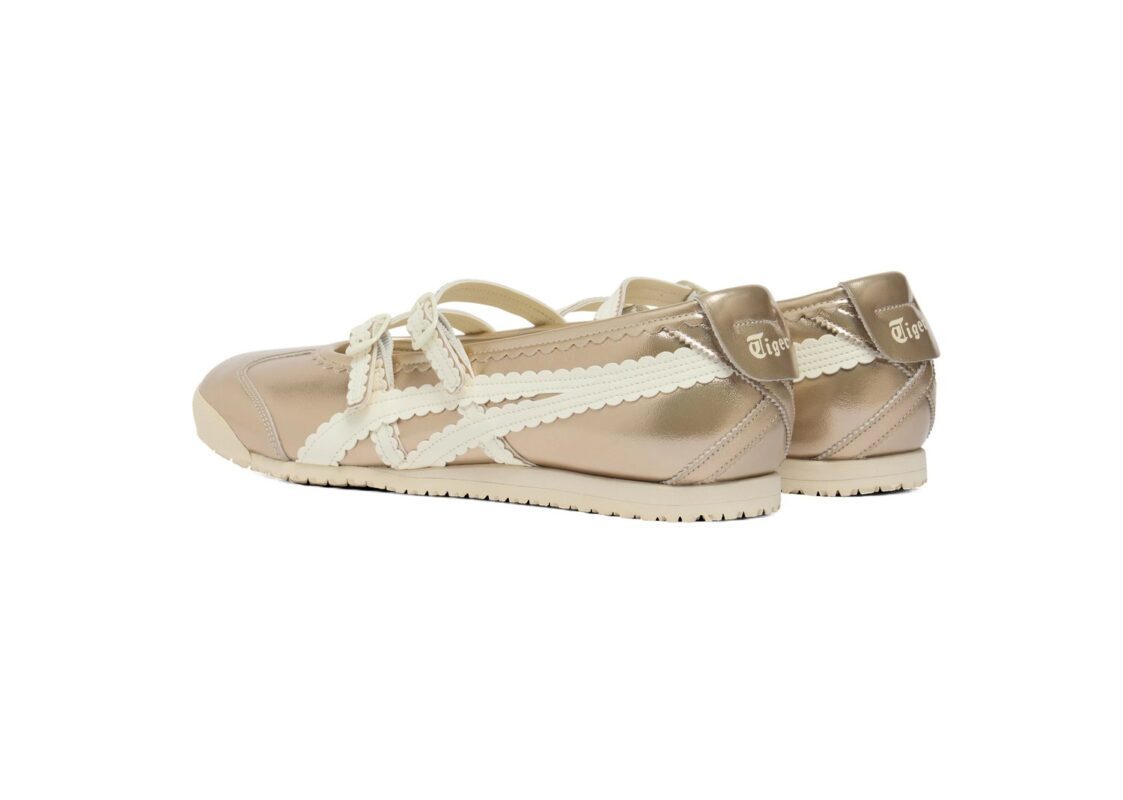 Onitsuka Tiger Mexico 66 TGRS Champagne/Cream 5