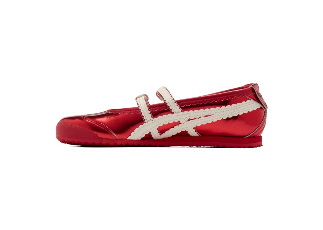 Onitsuka Tiger Mexico 66 TGRS Classic Red/Cream 2