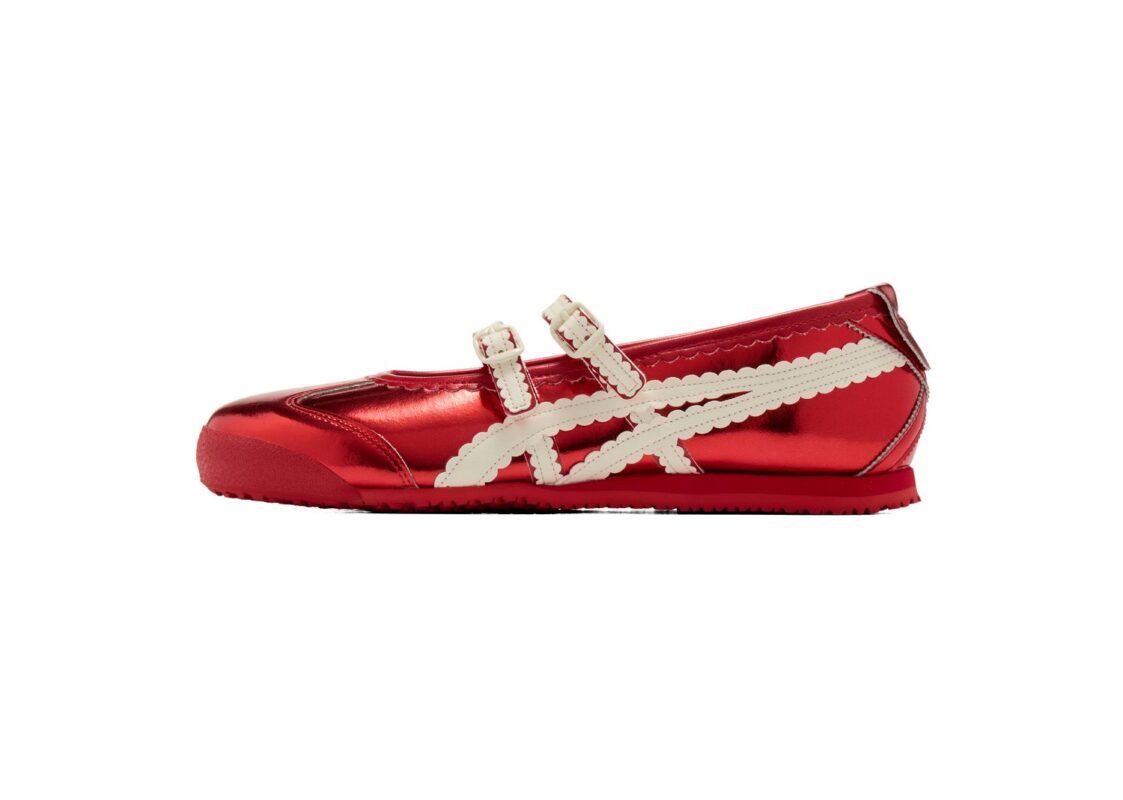 Onitsuka Tiger Mexico 66 TGRS Classic Red/Cream 3