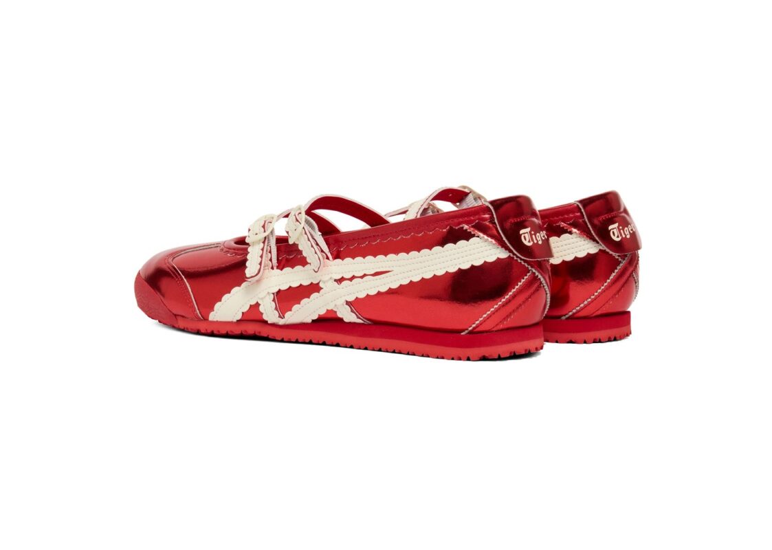 Onitsuka Tiger Mexico 66 TGRS Classic Red/Cream 5