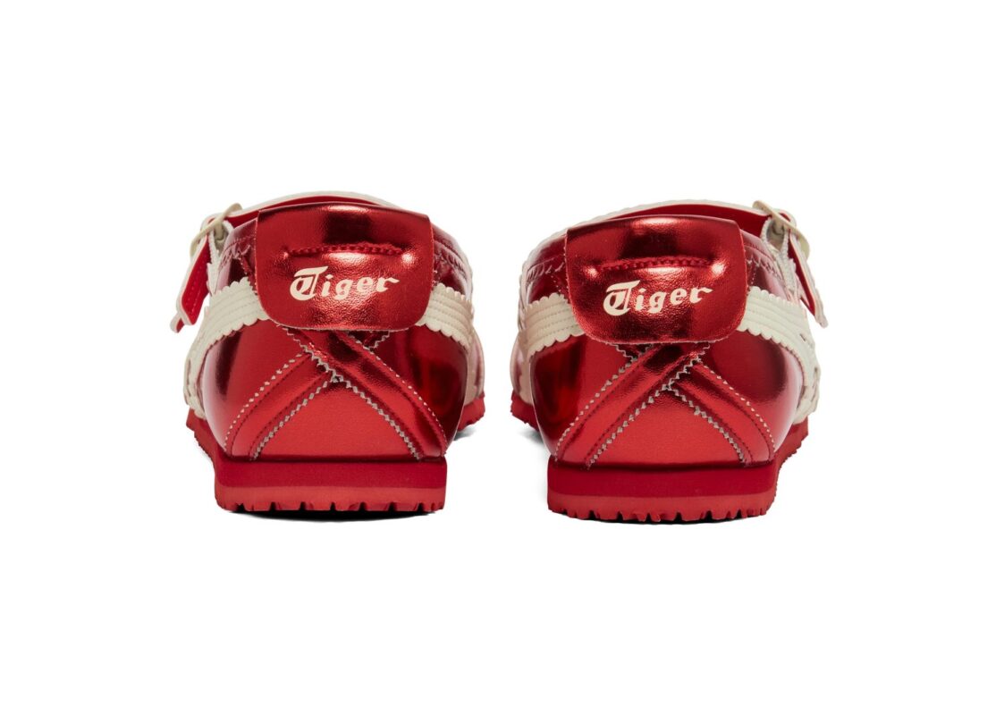 Onitsuka Tiger Mexico 66 TGRS Classic Red/Cream 6