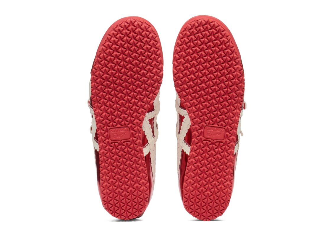 Onitsuka Tiger Mexico 66 TGRS Classic Red/Cream 7