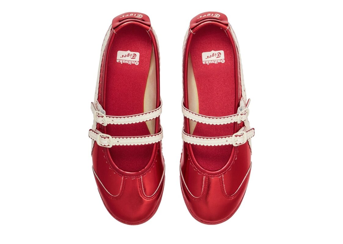 Onitsuka Tiger Mexico 66 TGRS Classic Red/Cream 8