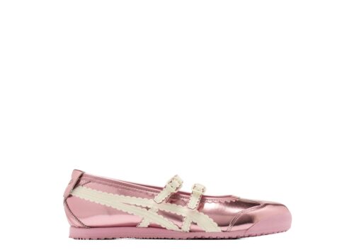 Onitsuka Tiger Mexico 66 TGRS Metallic Crystal Pink/Cream - - 1