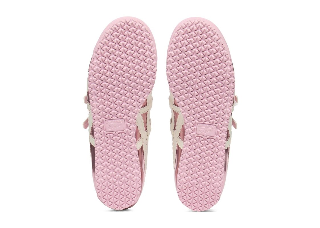 Onitsuka Tiger Mexico 66 TGRS Metallic Crystal Pink/Cream 7