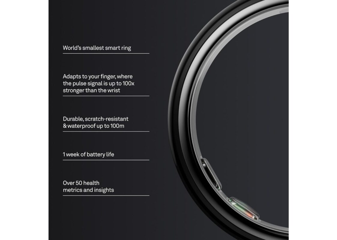 Oura Ring 5 – Black 2