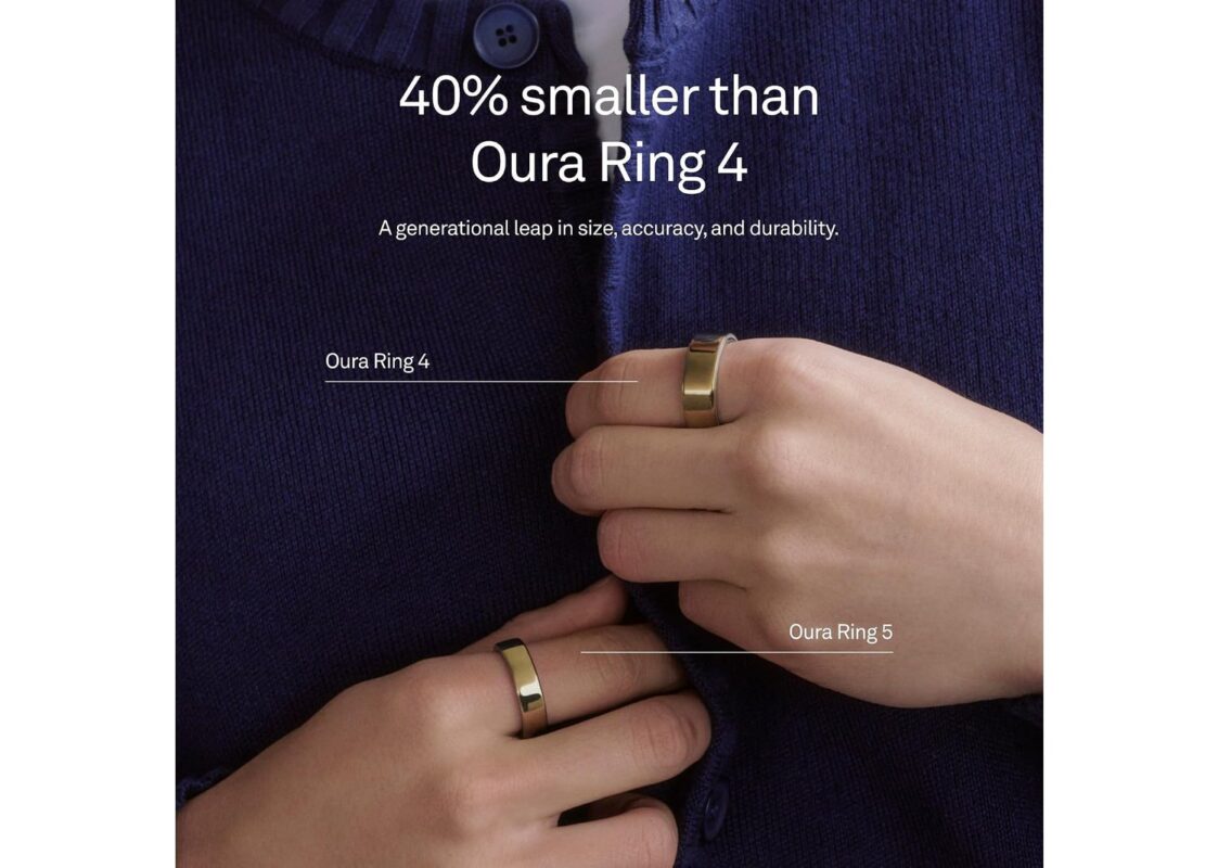Oura Ring 5 – Black 3