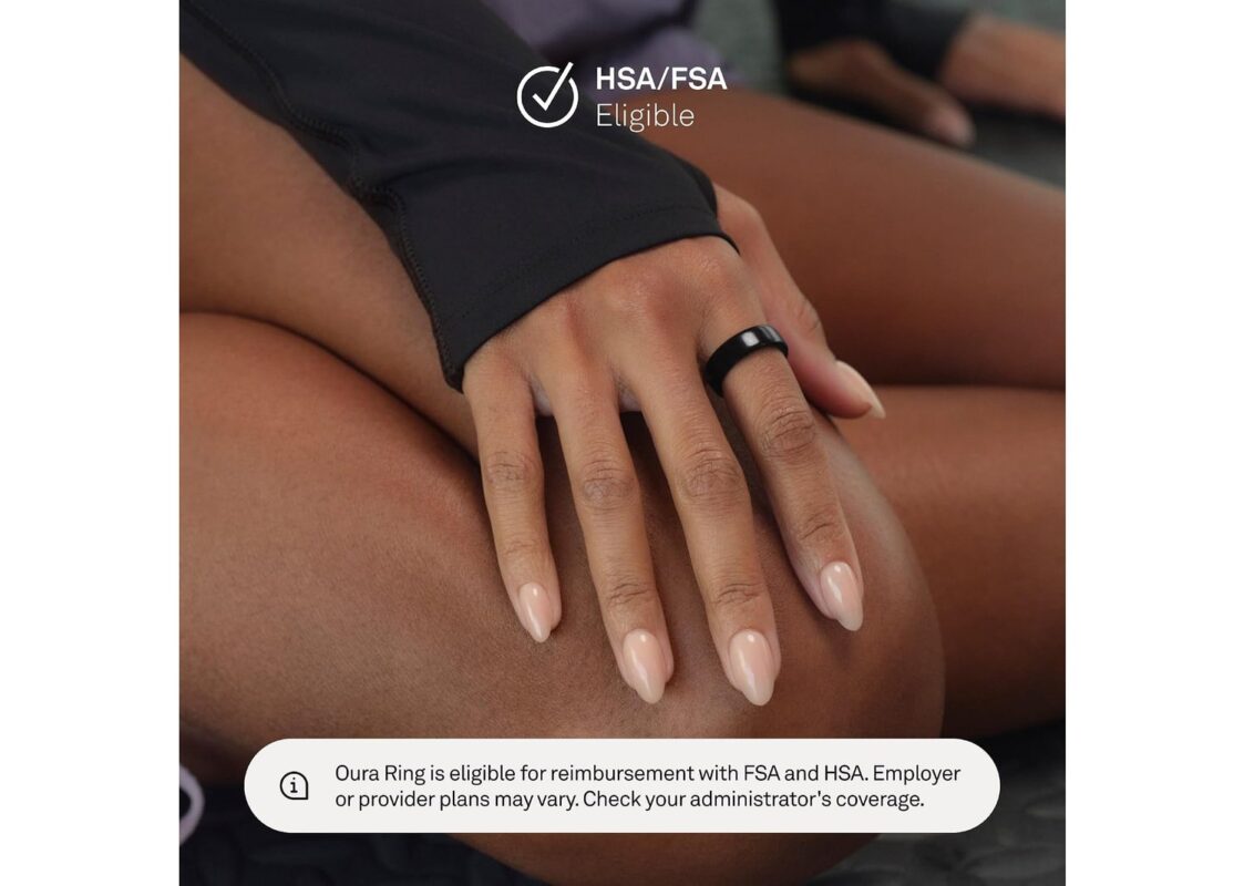 Oura Ring 5 – Black 7