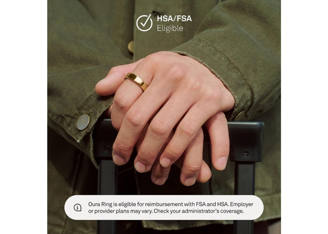 Oura Ring 5 – Gold 7