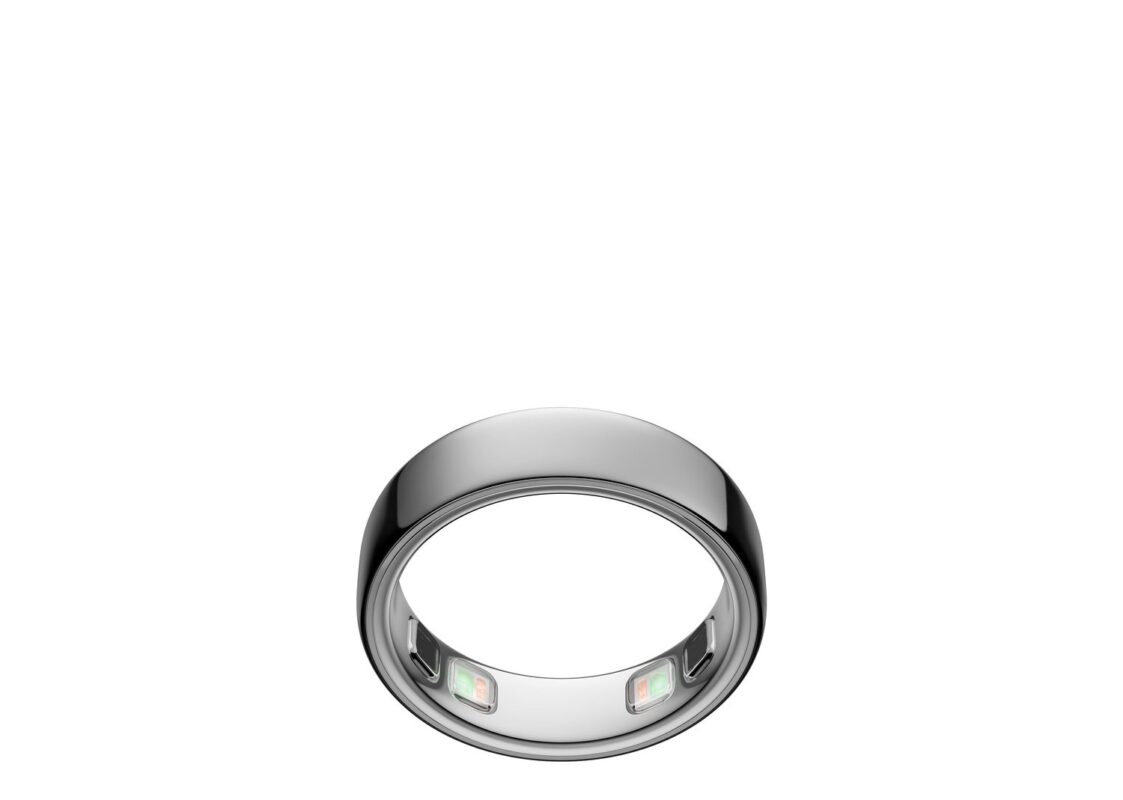 Oura Ring 5 – Silver