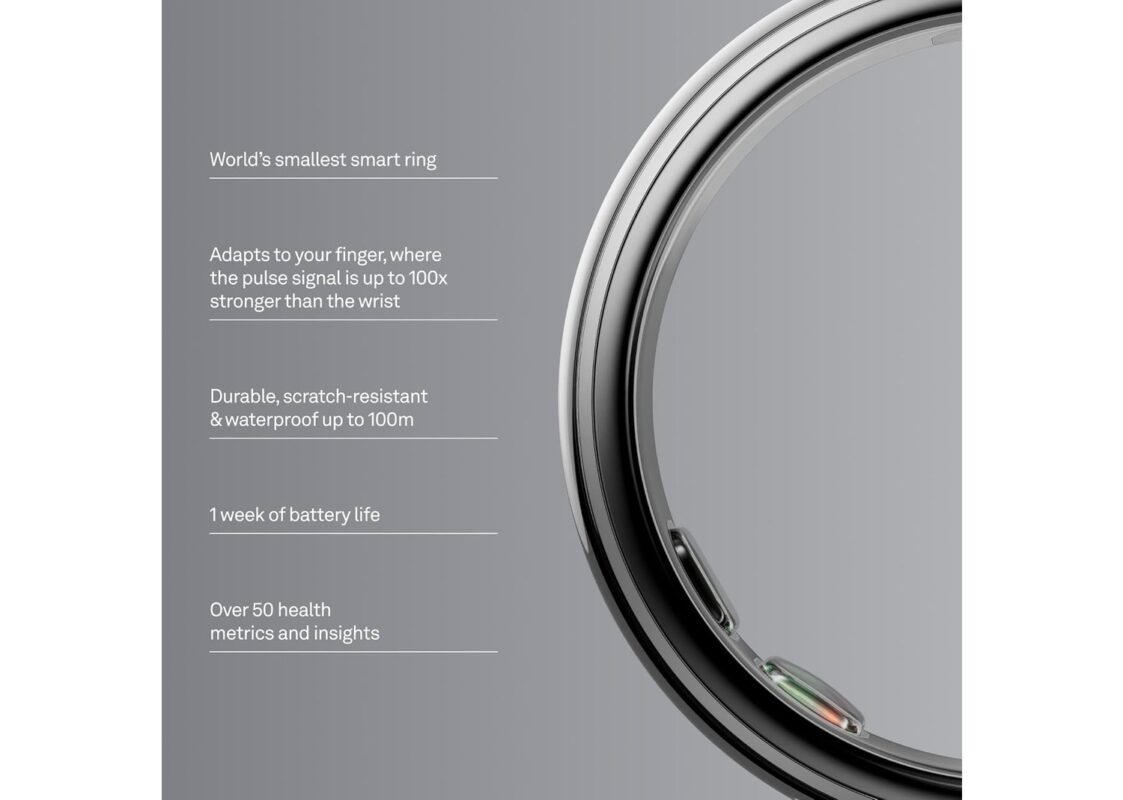 Oura Ring 5 – Silver 2