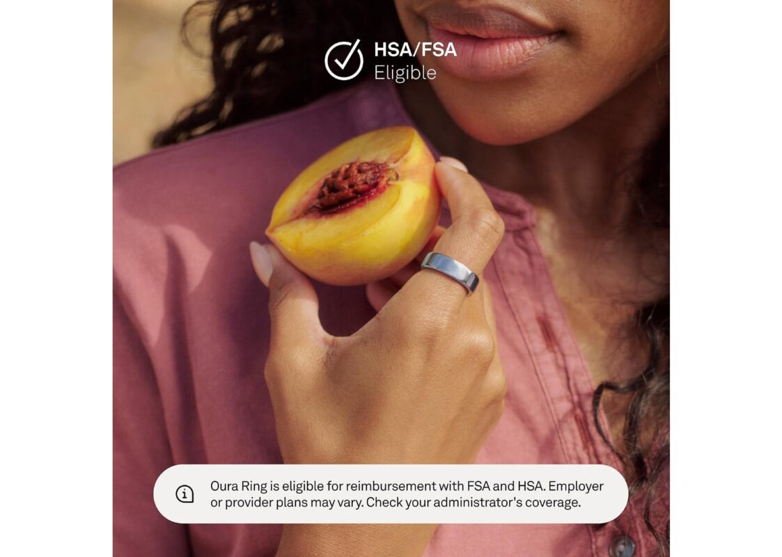 Oura Ring 5 – Silver 7