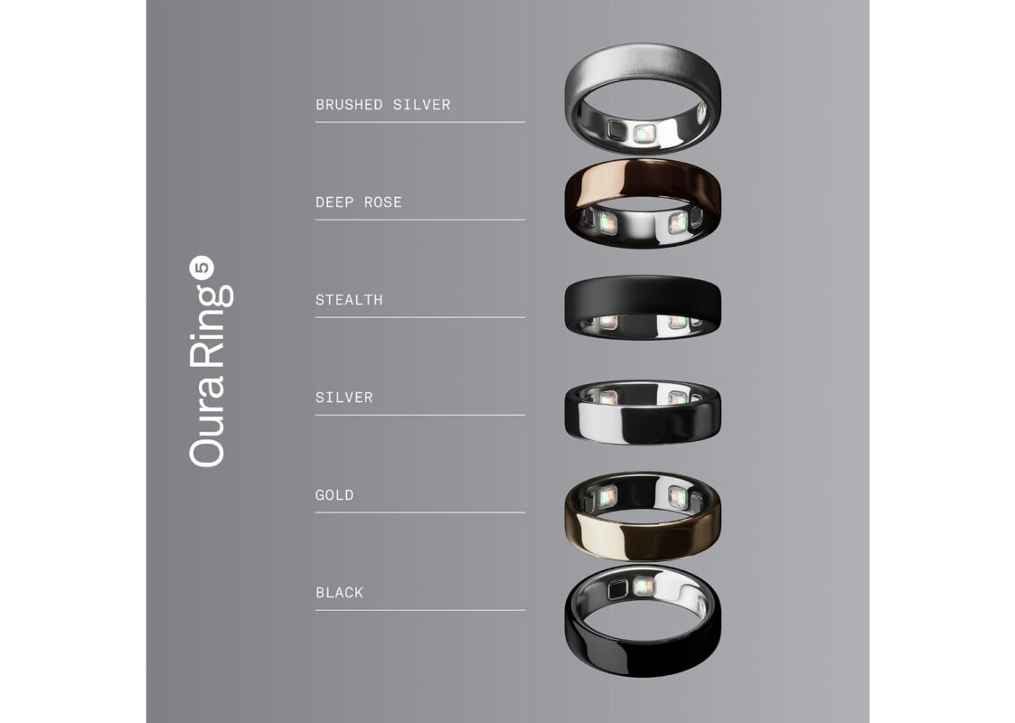 Oura Ring 5 – Silver 8