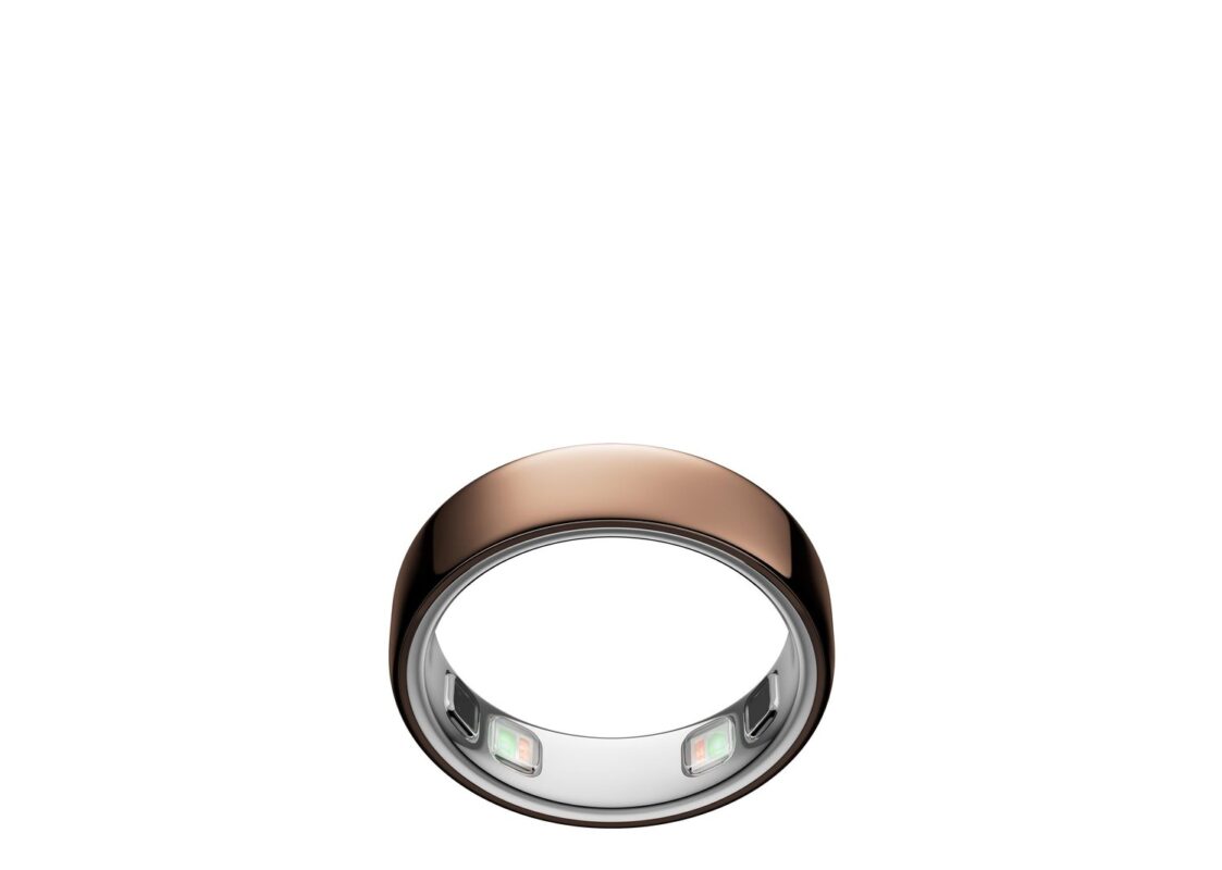 Oura Ring 5 Smart Ring – Deep Rose