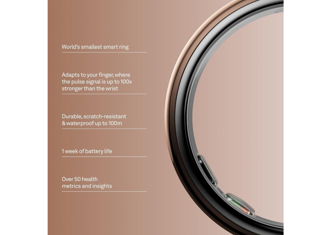 Oura Ring 5 – Deep Rose 2