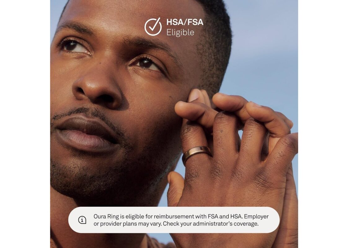 Oura Ring 5 – Deep Rose 7