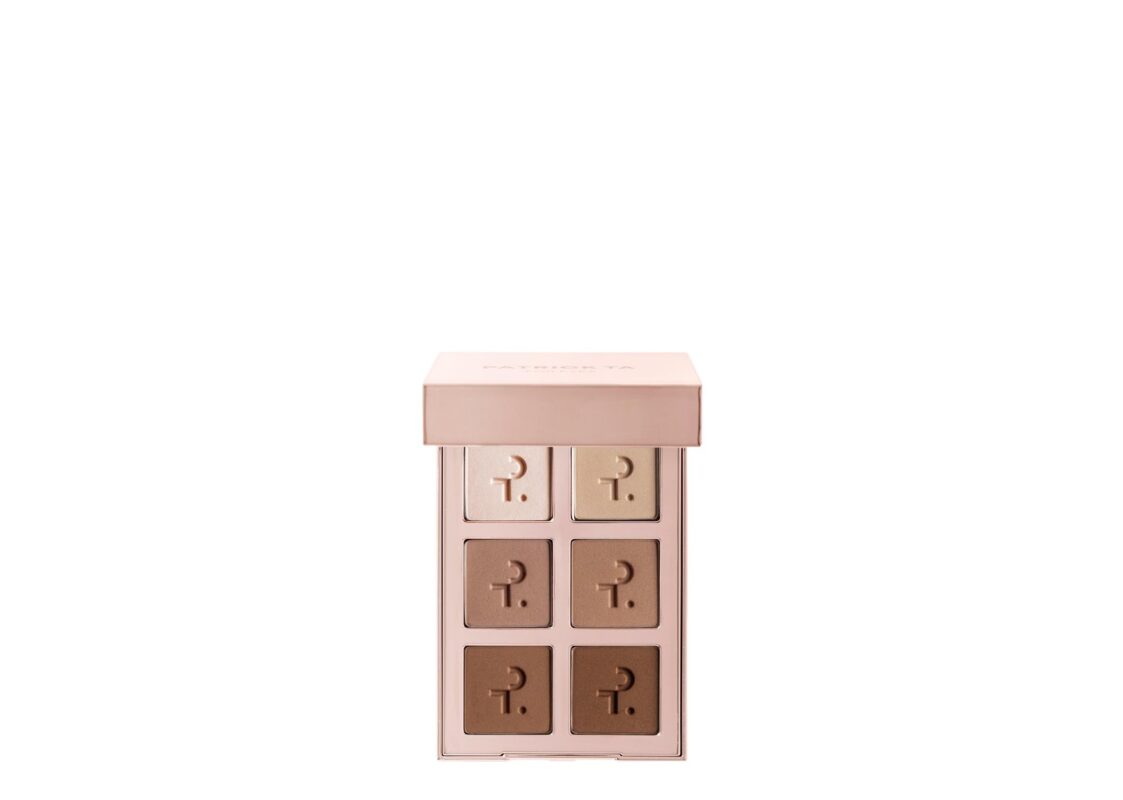 PATRICK TA Major Dimension Essential Artistry Edit Eyeshadow Palette Light
