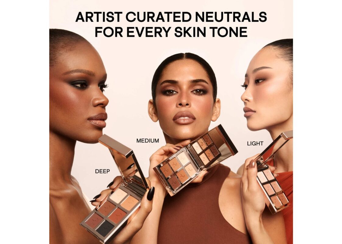 PATRICK TA Major Dimension Essential Artistry Edit Eyeshadow Palette Light 6
