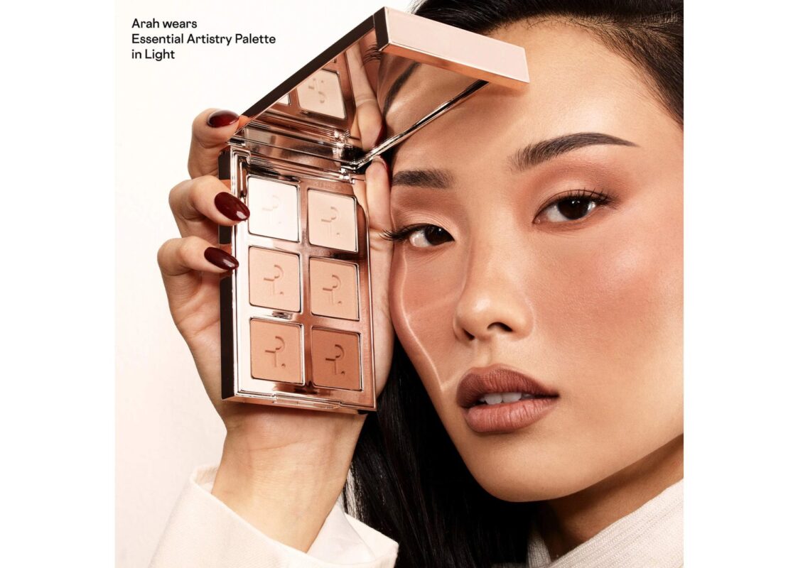 PATRICK TA Major Dimension Essential Artistry Edit Eyeshadow Palette Light 7
