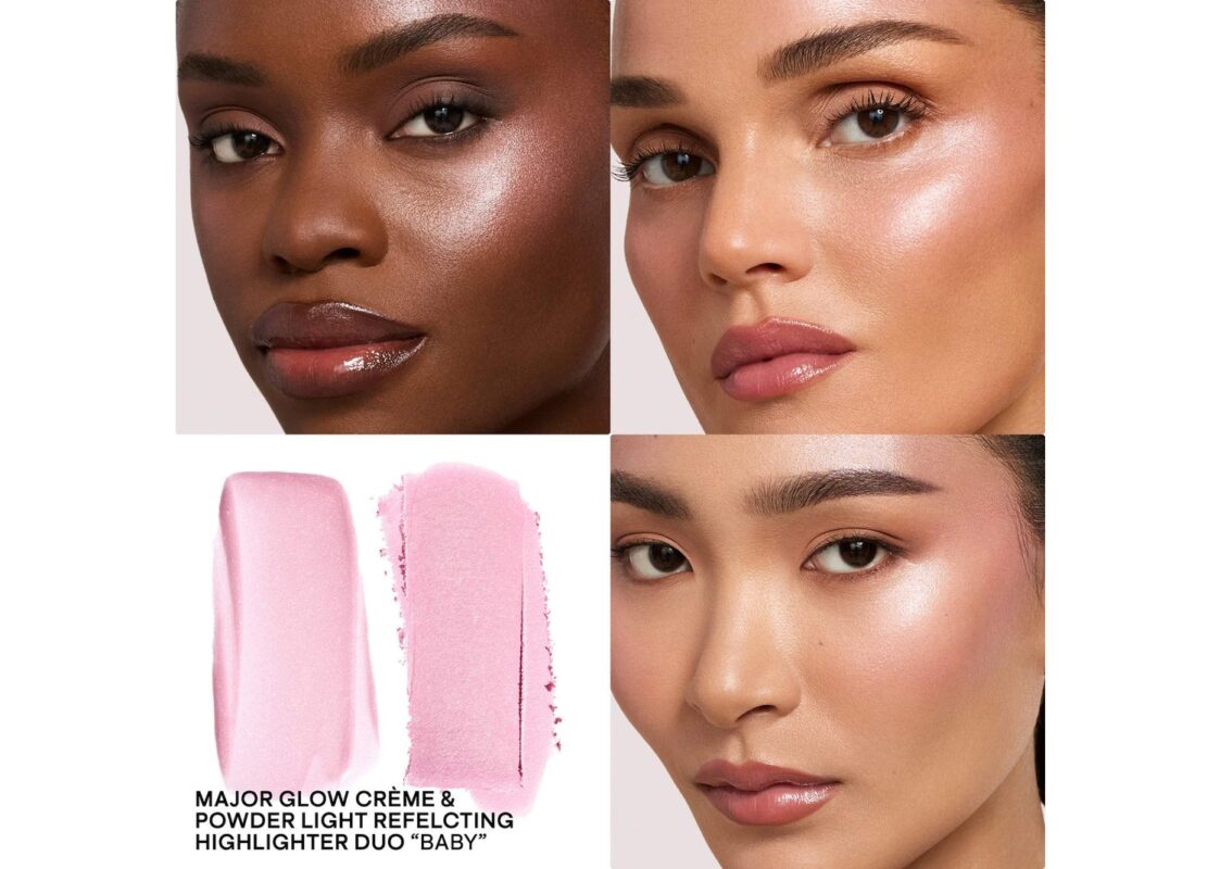 Patrick Ta Major Glow Creme & Powder Highlighter Duo Baby 2