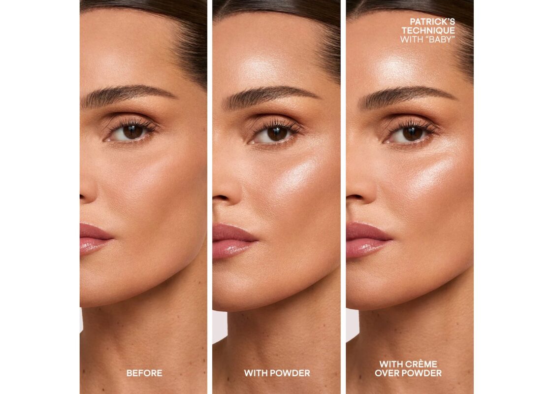 Patrick Ta Major Glow Creme & Powder Highlighter Duo Baby 4