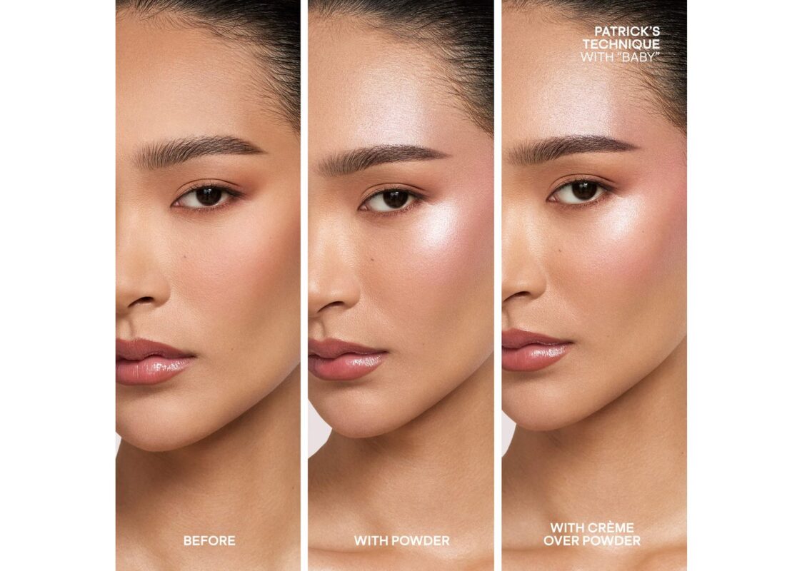 Patrick Ta Major Glow Creme & Powder Highlighter Duo Baby 5