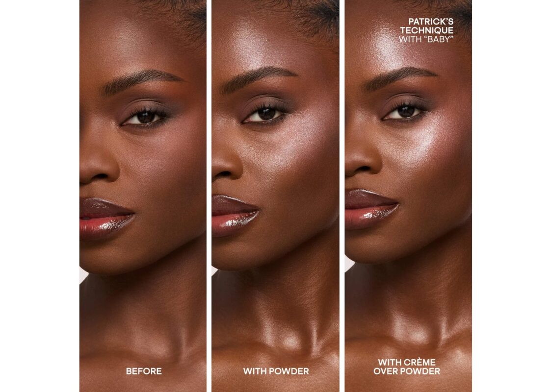 Patrick Ta Major Glow Creme & Powder Highlighter Duo Baby 6