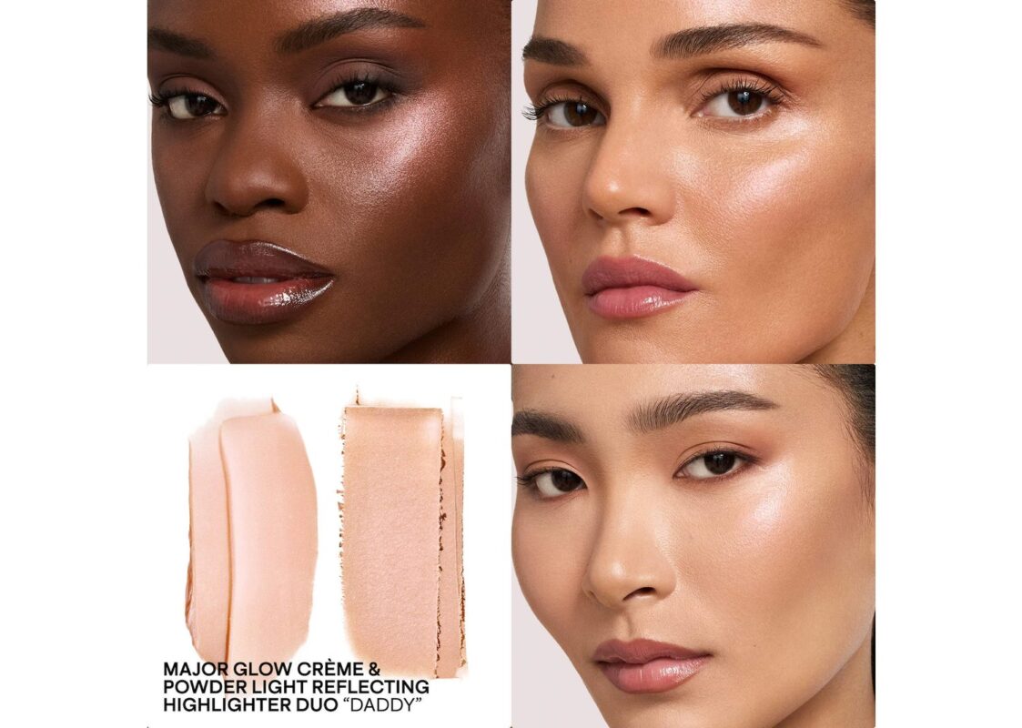 PATRICK TA Major Glow Creme & Powder Highlighter Duo Daddy 2