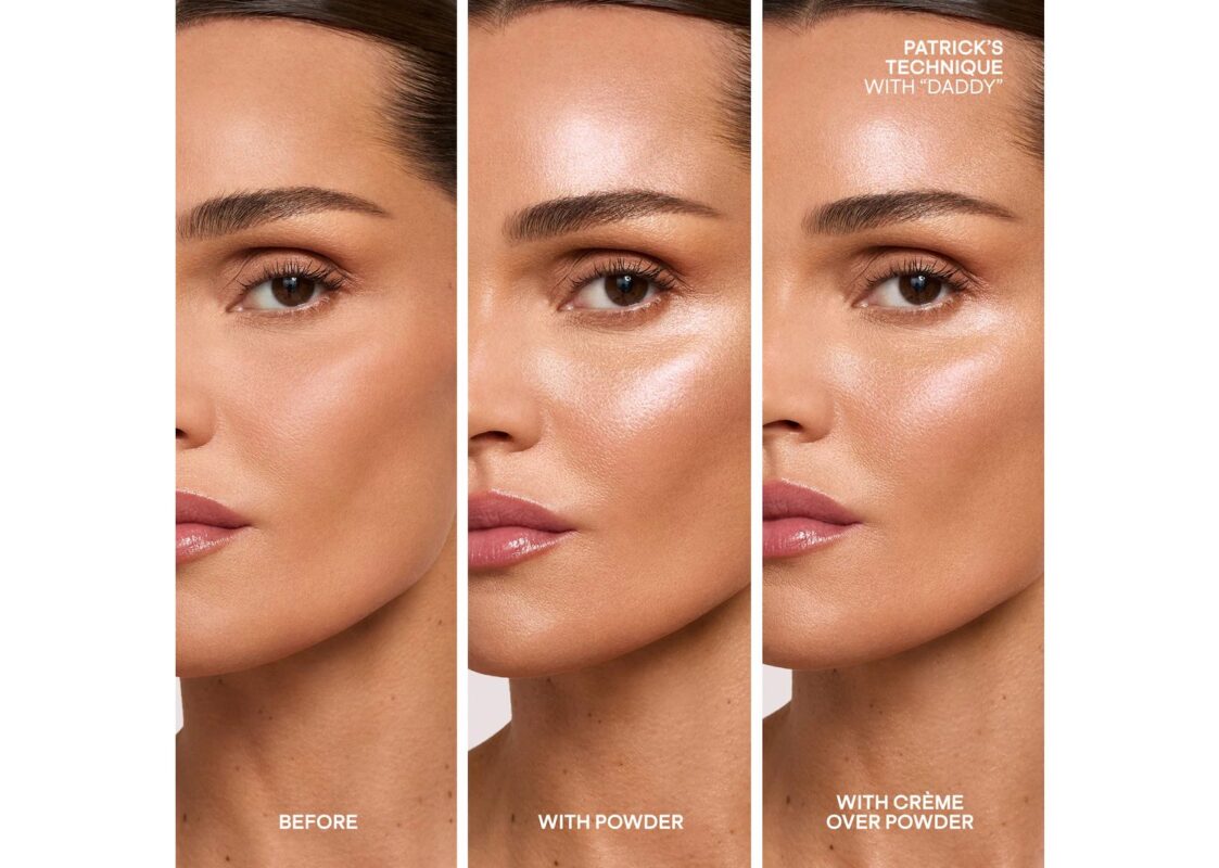 PATRICK TA Major Glow Creme & Powder Highlighter Duo Daddy 5