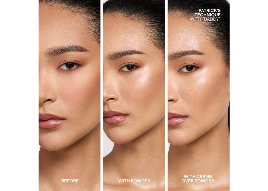 PATRICK TA Major Glow Creme & Powder Highlighter Duo Daddy 6